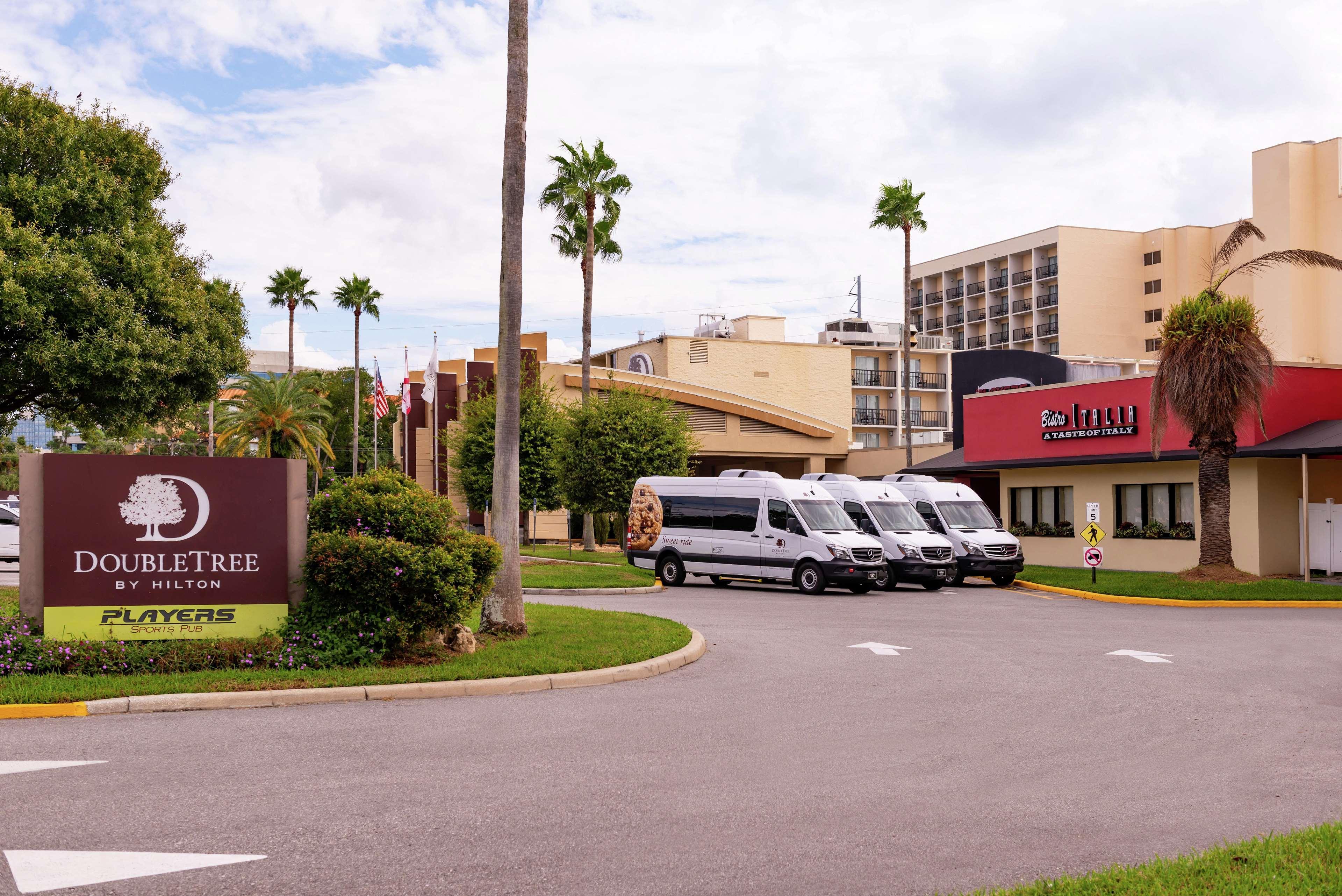 Doubletree By Hilton Hotel Tampa Airport-Westshore Exterior foto