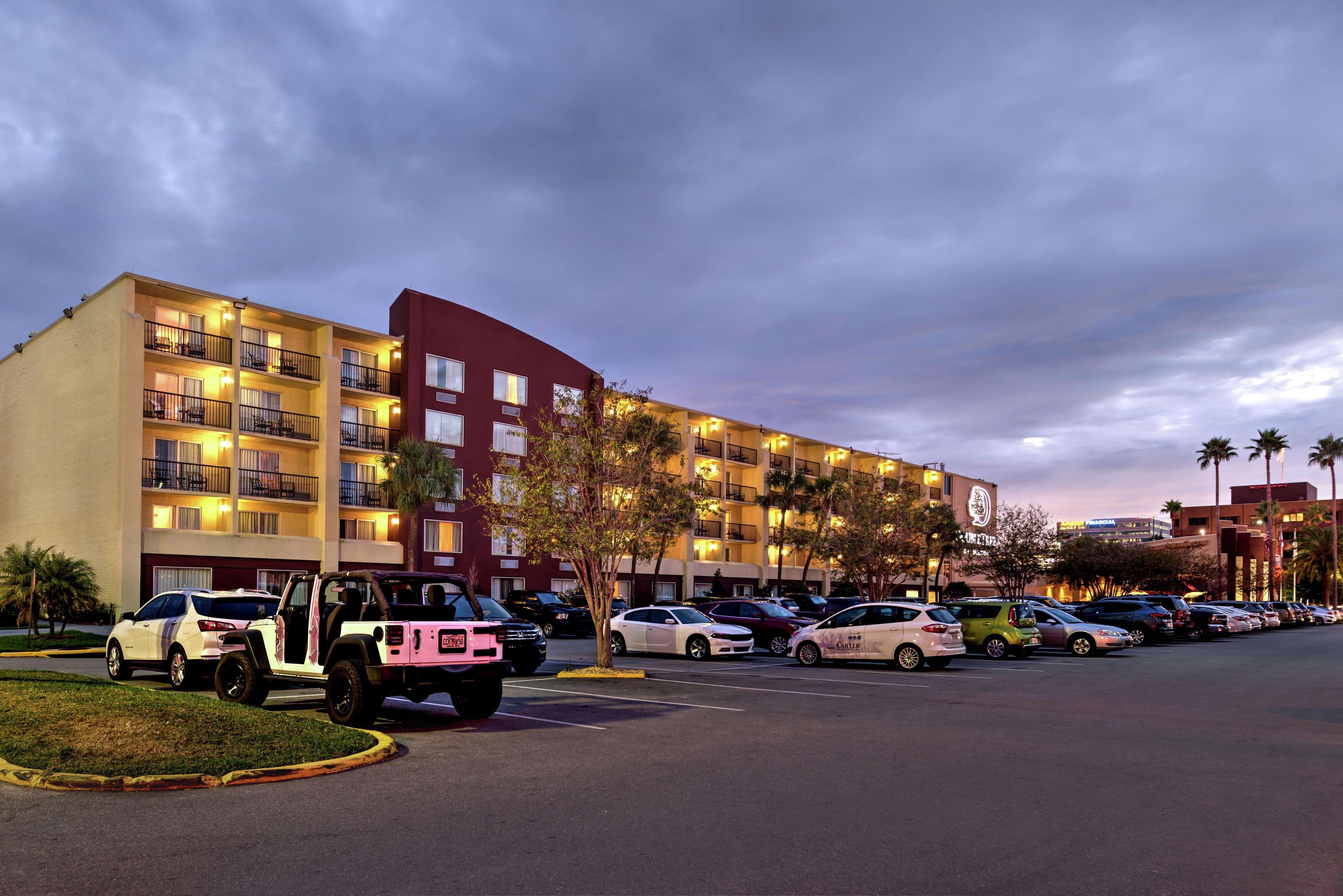 Doubletree By Hilton Hotel Tampa Airport-Westshore Exterior foto